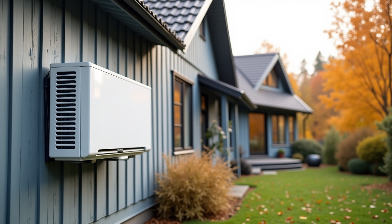 Illustrasjonsbilde: Varmepumpe tips: Komplett guide for norske huseiere 2024