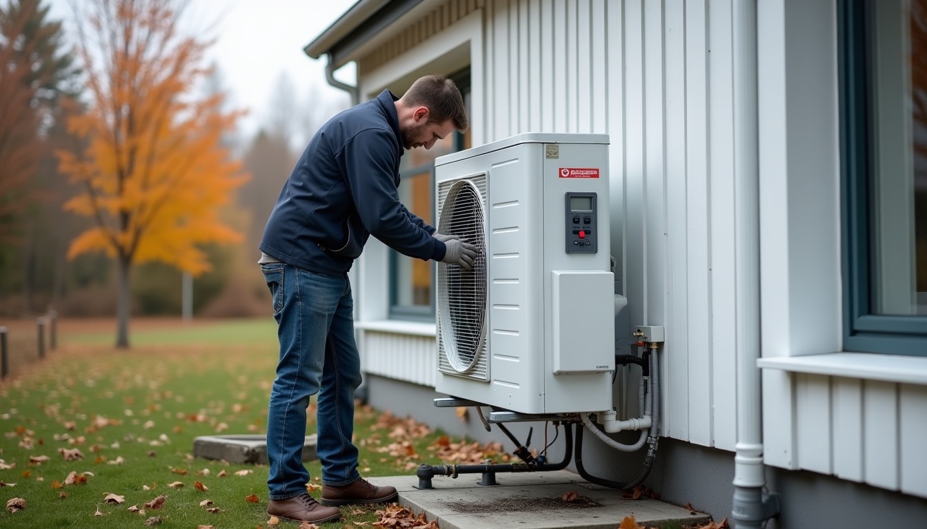 Illustrasjonsbilde: Varmepumpe pris med montering - Komplett guide 2024