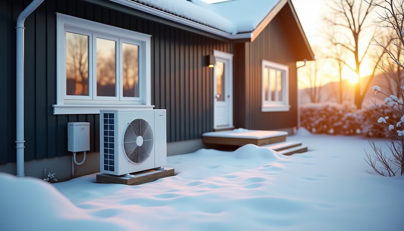 Illustrasjonsbilde: Varmepumpe pris: Komplett guide til kostnader og besparelser