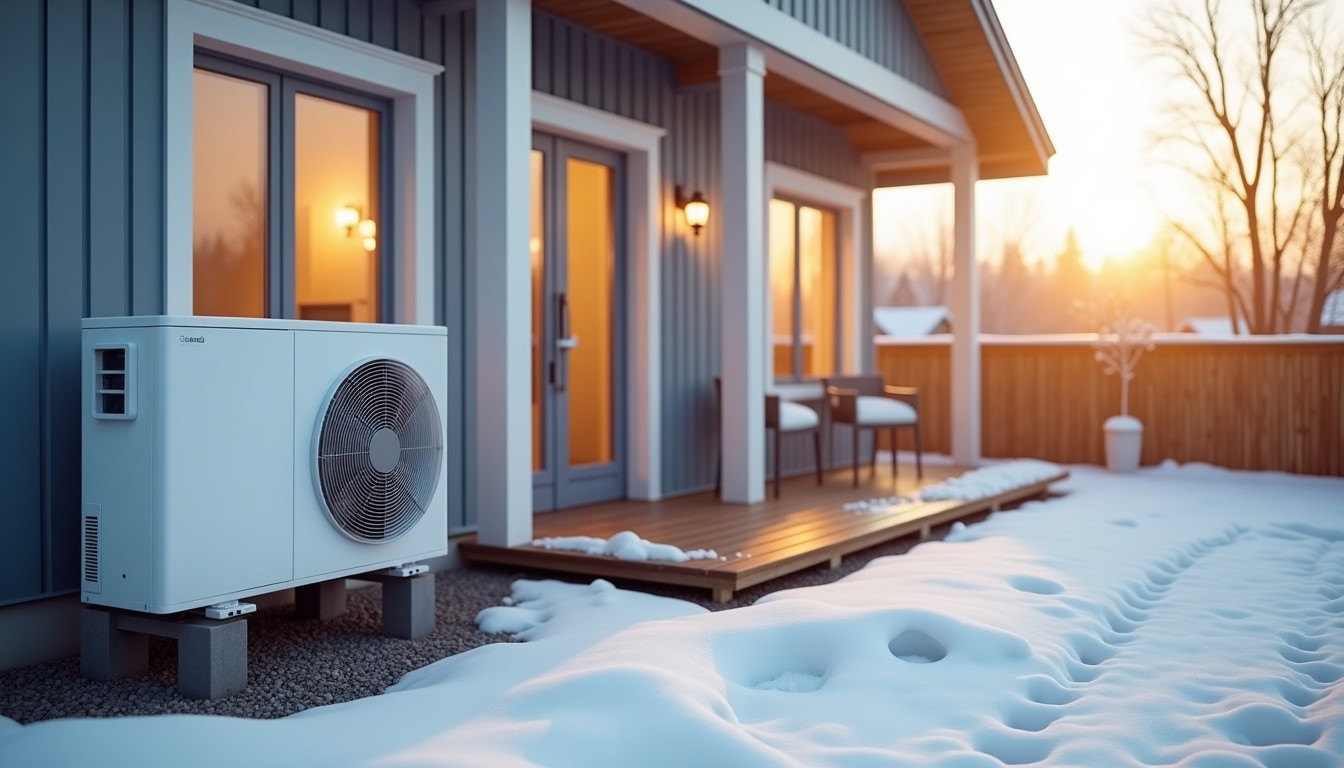 Illustrasjonsbilde: Varmepumpe Pris Ferdig Montert 2024: Komplettguide