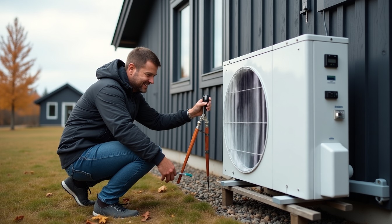 Illustrasjonsbilde: Luft til luft varmepumpe pris inkl montering 2024