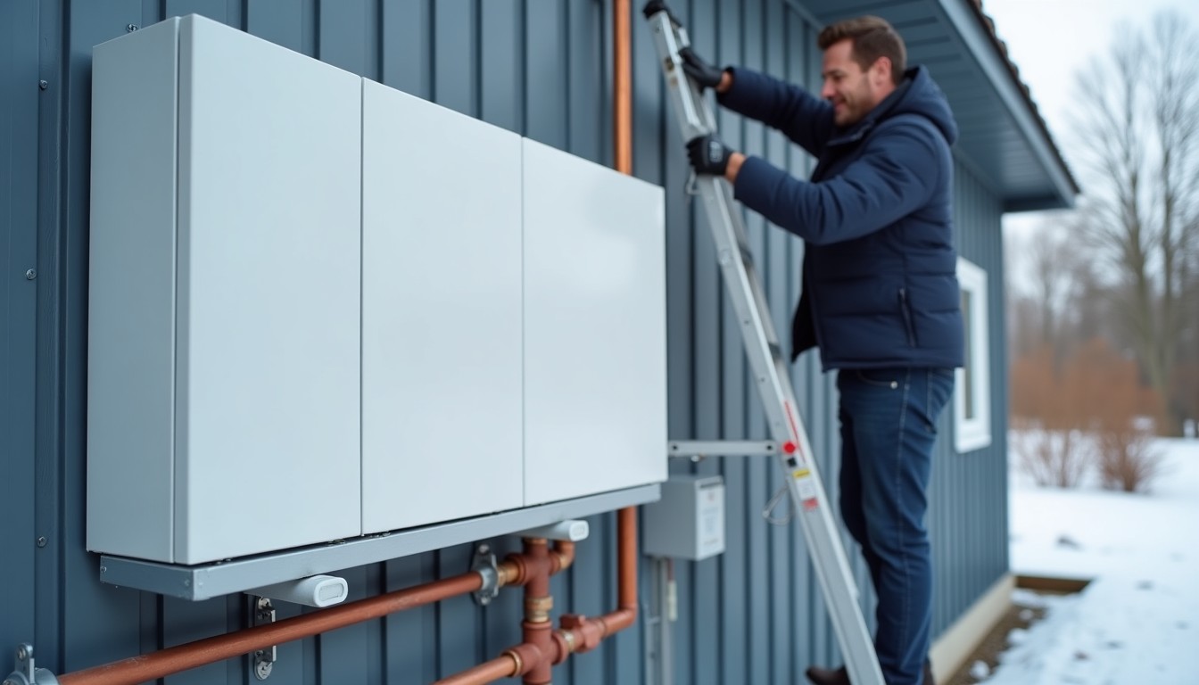 Illustrasjonsbilde: Luft til luft varmepumpe montering pris - Komplett guide 2024