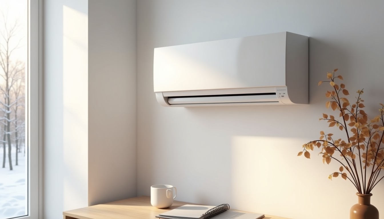 Illustrasjonsbilde: Toshiba luft til luft varmepumpe pris - Komplett guide 2024