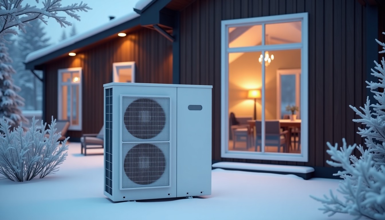Illustrasjonsbilde: Panasonic luft til vann varmepumpe pris - Guide 2024