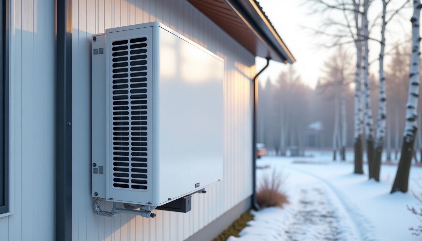 Illustrasjonsbilde: Daikin Luft Til Vann Varmepumpe Priser 2024 - Komplett Guide