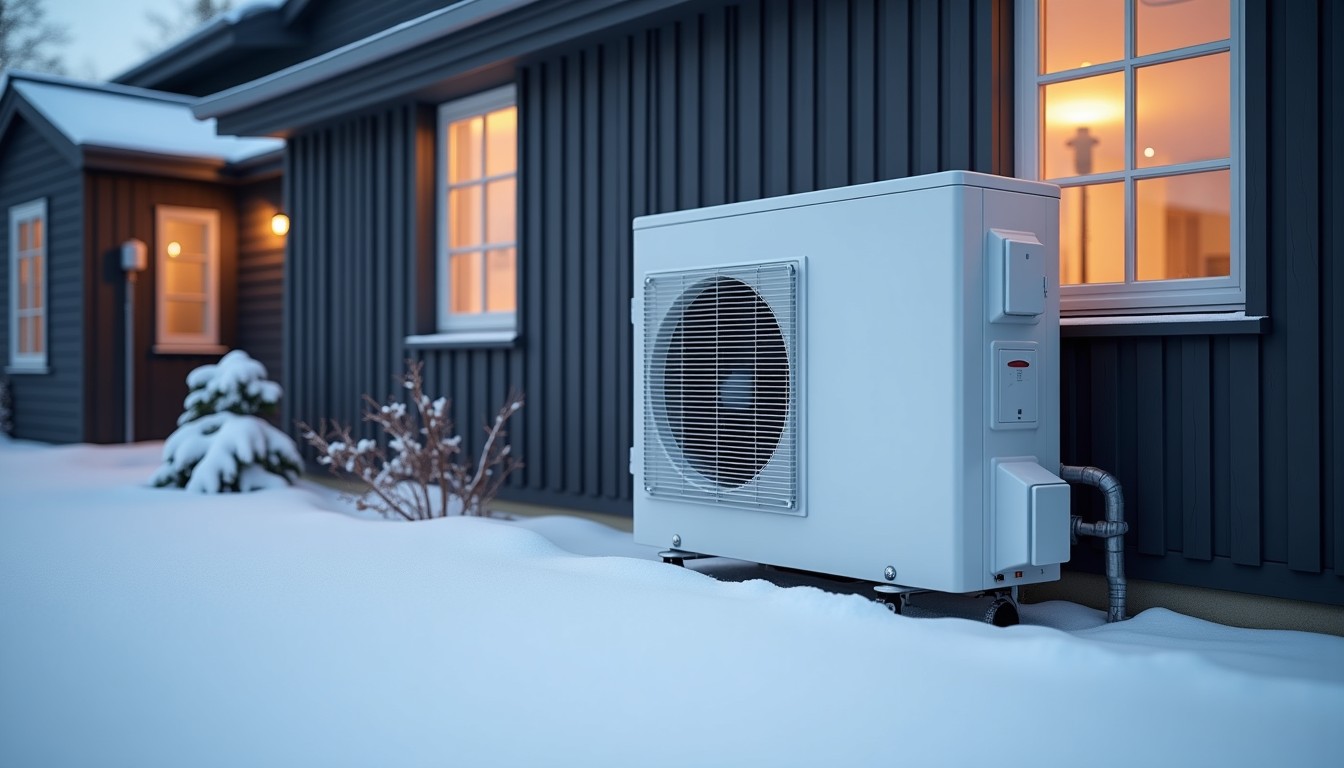 Illustrasjonsbilde: Luft til vann varmepumpe erfaringer fra norske huseiere